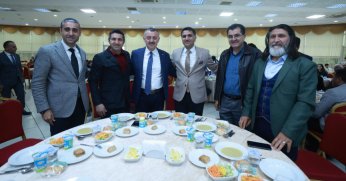 Başkan Büyükakın, kanaat önderleriyle buluştu