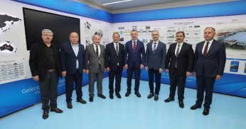 Başkan Büyükakın: Türkiye üreterek büyümeye, gelişmeye ve kalkınmaya devam ediyor