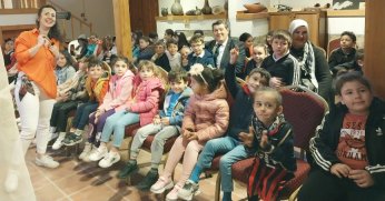 ÖĞRENCİLER YALI EVLERİ’NDE MASAL GİBİ BİR GÜN YAŞADI