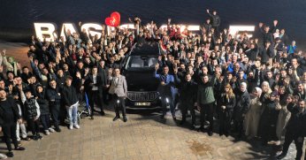 Başkan Özlü’den Genç Kardeşlerine TOGG Sürprizi