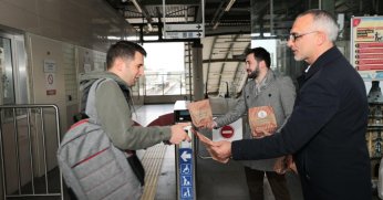 Milletvekili Adayı Hasan Soba, vatandaşları işe uğurladı;  “Kocaelililer en doğru kararı verecek”