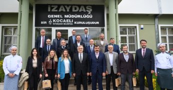 İZAYDAŞ’a Sağlık Bakanlığından Beslenme Dostu belgesi