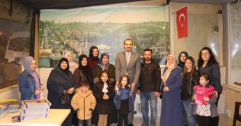 Ali Güney Şirintepelilerle buluştu