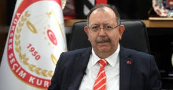 YSK Başkanı Ahmet Yener’den seçim açıklaması