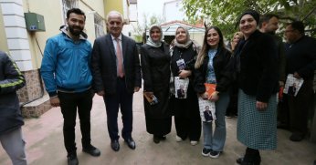 Başkan Aygün Halkla İç İçe