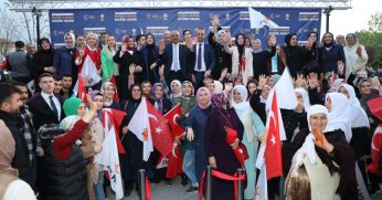 AK Parti Körfez’den iktidar yürüyüşü