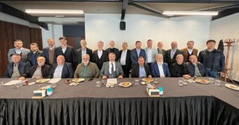 Milli görüşçülerden Cumhur İttifakı ve Cumhurbaşkanı Erdoğan'a tam destek