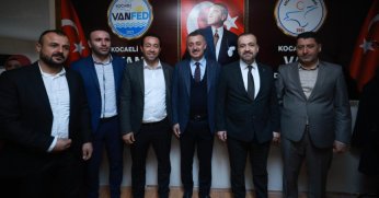 Büyükakın ve Talus, Vanlılarlara konuk oldu