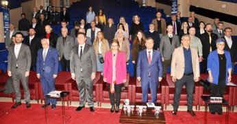 Berna Abiş meslektaşlarına konuk oldu