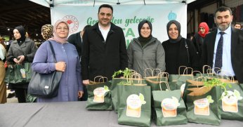 Başiskele Belediyesi’nden Ata Tohumu Dağıtımı