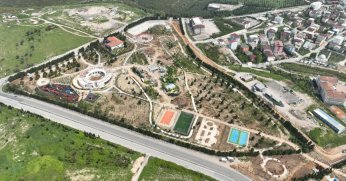 Dilovası Millet Bahçesi tamamlanıyor