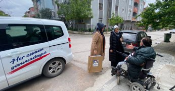 Körfez Belediyesi engelli bireyleri unutmadı