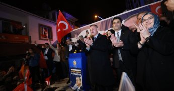 AK Parti’den Karamürsel’de gövde gösterisi