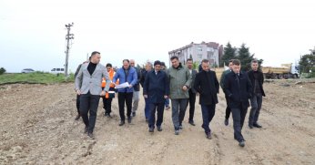 İlimtepe TOKİ Konutları için çalışmalar başladı