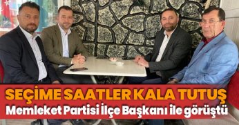 SEÇİME SAATLER KALA TUTUŞ’TAN KRİTİK HAMLE