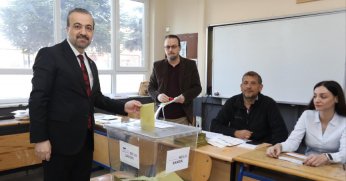 Talus oyunu kullandı: “Sandık, milli iradenin kalesidir”