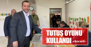 TUTUŞ OYUNU KULLANDI