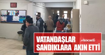 VATANDAŞLAR SANDIKLARA AKIN ETTİ