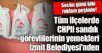Başkan Hürriyet Secim günü bile reklam peşinde!