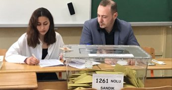 Oy verme işlemi sona erdi