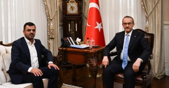 Vali Yavuz’dan bağış teşekkürü