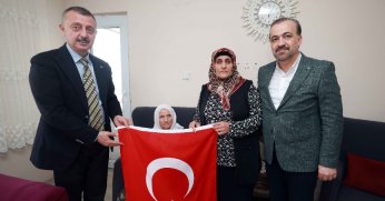 Başkan Büyükakın: Beni de bir evladınız kabul edin