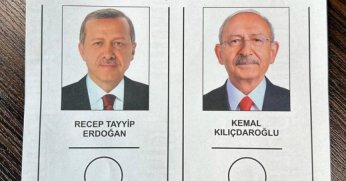 İşte İkinci Turda Kullanılacak Oy Pusulasının Örneği