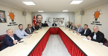 AK Parti Kocaeli ‘Bismillah’ dedi