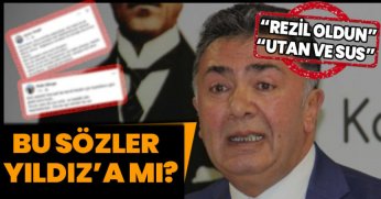 BU SÖZLER YILDIZ’A MI? 
