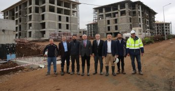 Sağlık Kent'te ilerleme yüzde 60