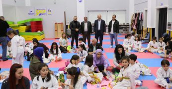 Derinceli Tekvandocuların Sinema Keyfi