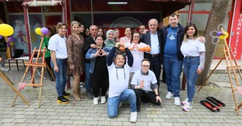 Özel Öğrencilerin 19 Mayıs Coşkusu