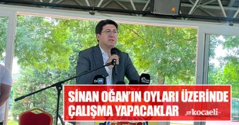 SİNAN OĞAN’IN OYLARI ÜZERİNDE ÇALIŞMA YAPACAKLAR