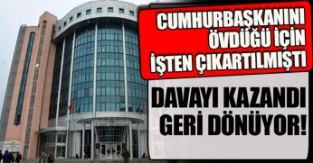 DAVAYI KAZANDI GERİ DÖNÜYOR!