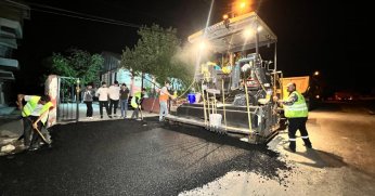 Başiskele’de Gece Gündüz Demeden Çalışmalara Devam