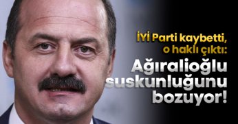 Yavuz Ağıralioğlu suskunluğunu bozuyor!
