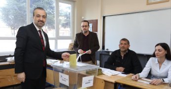 Başkan Talus:  “Seçim henüz bitmedi,  çalışmalarımız sürüyor”