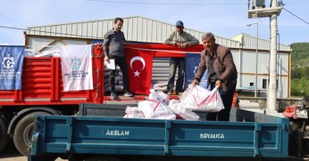 Büyükşehir’in gübre desteği çiftçilerin yüzünü güldürüyor