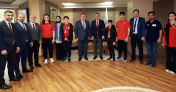 Başkan Büyükakın: Aziz şehit ve gazilerimize şükran borçluyuz