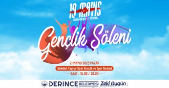 Derince’de Gençlik Şöleni