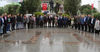 GÖLCÜK’TE 19 MAYIS COŞKU İLE KUTLANDI