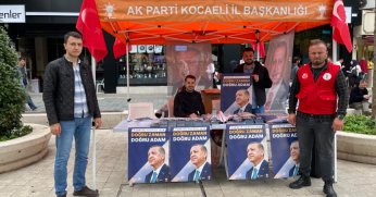 AK Parti’de stantlar yeniden açıldı:  Vatandaşları 28 Mayıs’ta  sandık başına çağırıyorlar