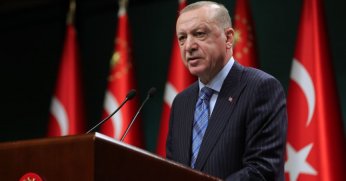 Cumhurbaşkanı Erdoğan, İstanbul Modern'de konuştu: 19 Mayıs ruhunu yaşatacağız