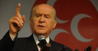 MHP lideri Bahçeli 