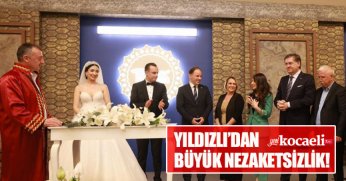 YILDIZLI’DAN BÜYÜK NEZAKETSİZLİK!
