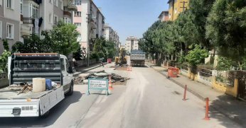 Büyükşehir Yol Bakım Timi her yere yetişiyor