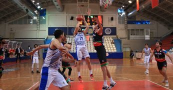 TBL: Kocaeli BŞB Kağıtspor: 85 - Haremspor: 106