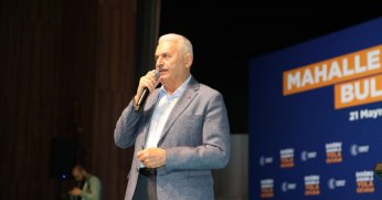 Binali Yıldırım'dan İmamoğlu ile Yavaş'a Laurel ve Hardy benzetmesi