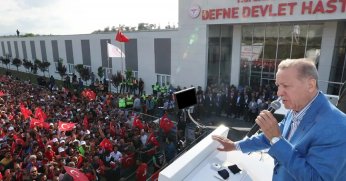 Cumhurbaşkanı Erdoğan tarih verdi: Defne Devlet Hastanesi hasta kabulüne başlıyor