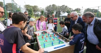 Gençlik Merkezi’nde 19 Mayıs Şöleni